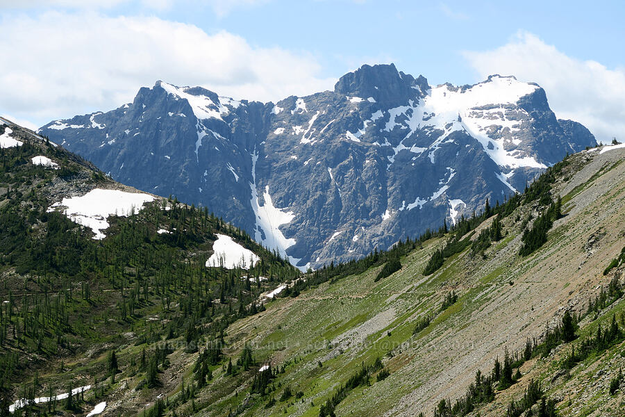 Mount Ballard [Pacific Crest Trail, Okanogan-Wenatchee National Forest, Whatcom County, Washington]