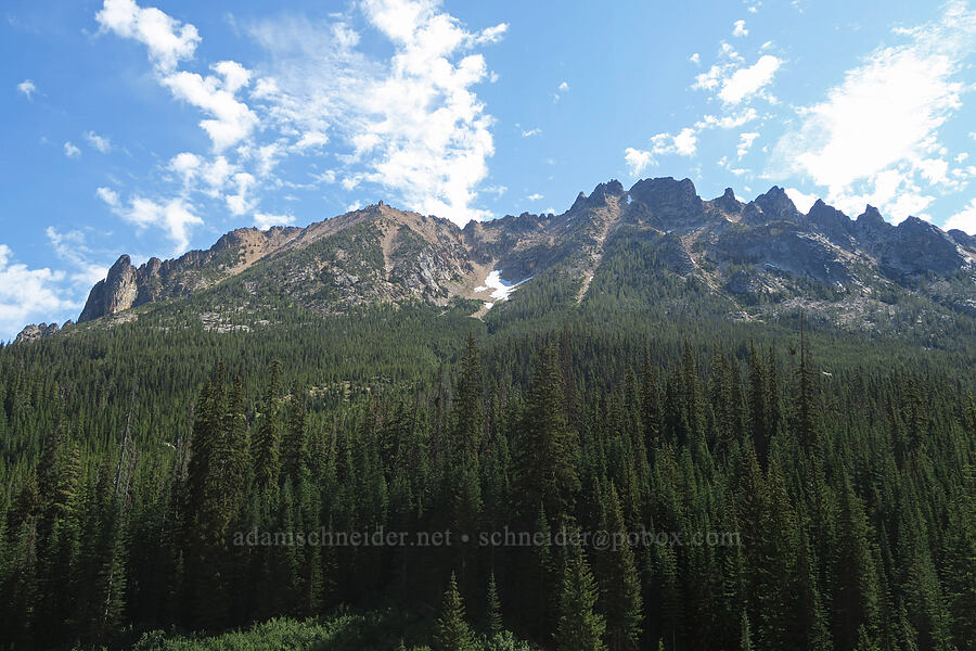 Hinkhouse Peak [U.S. Highway 20, Okanogan-Wenatchee National Forest, Okanogan County, Washington]