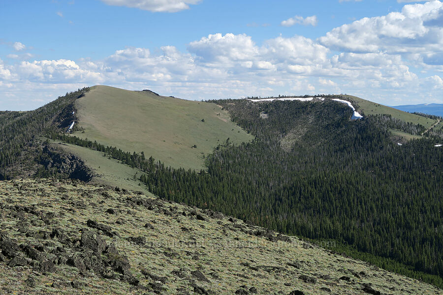 Light Peak & Drake Peak Lookout [Twelvemile Peak, Fremont-Winema National Forest, Lake County, Oregon]