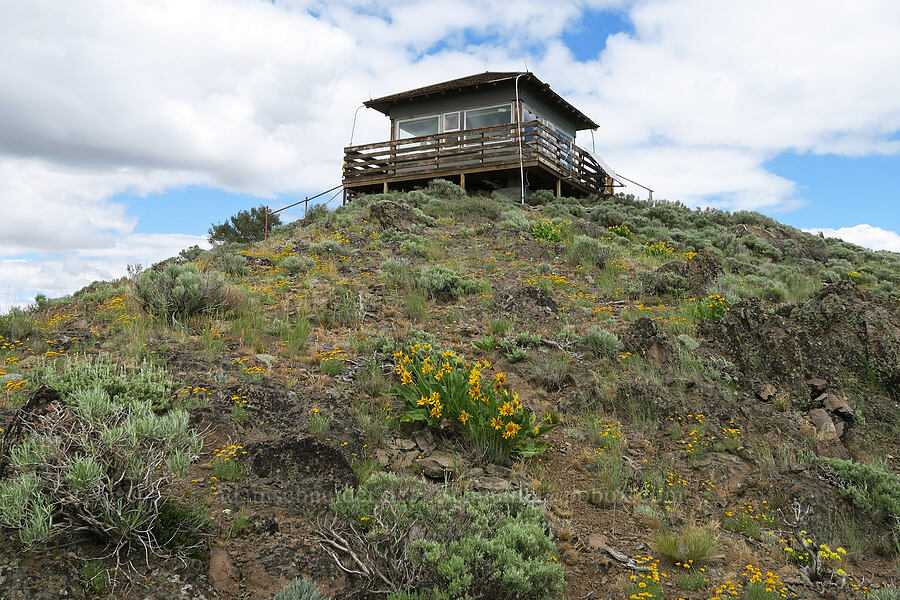 Hager Mountain Lookout [Hager Mountain, Fremont-Winema National Forest, Lake County, Oregon]