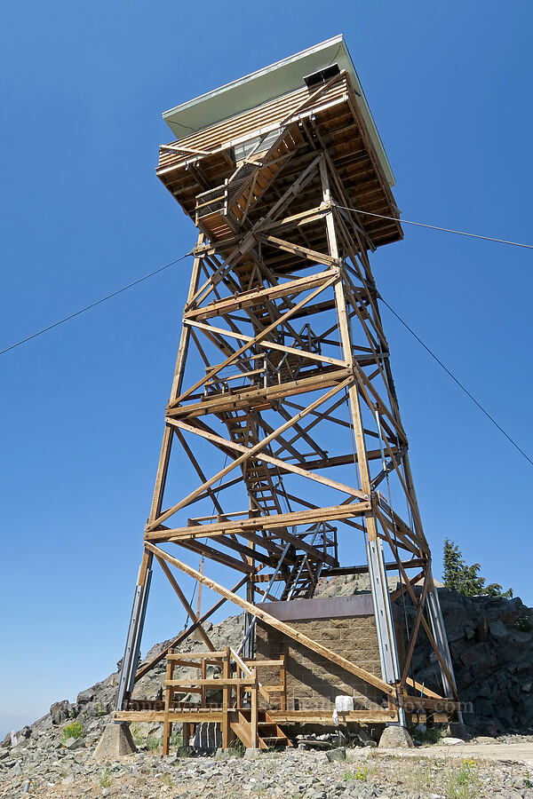 Fairveiw Peak lookout [Fairview Peak, Umpqua National Forest, Lane County, Oregon]
