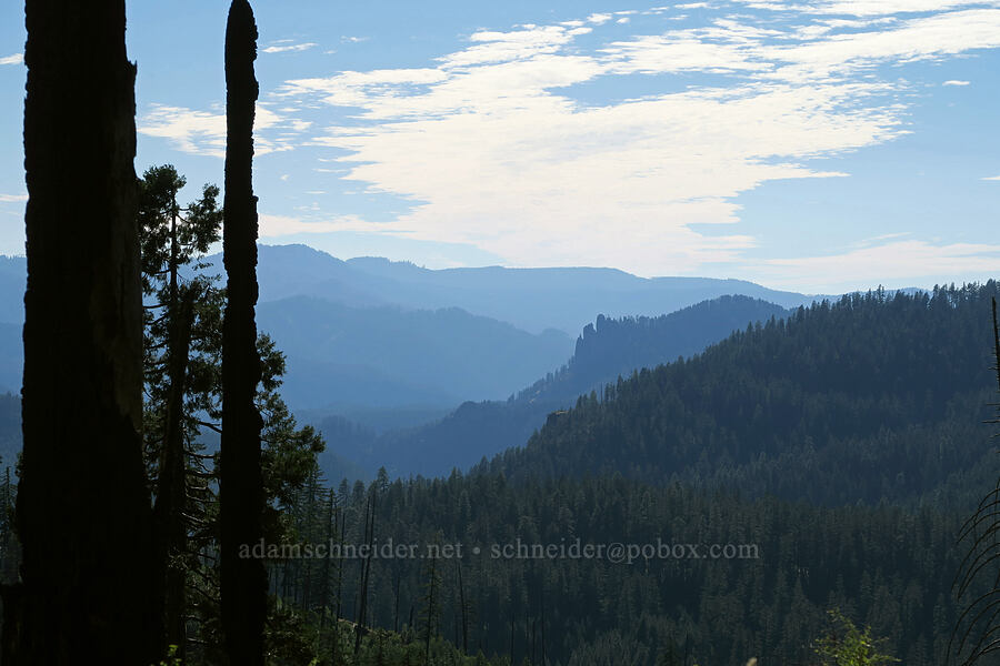 North Umpqua Valley [Forest Road 4775, Umpqua National Forest, Douglas County, Oregon]