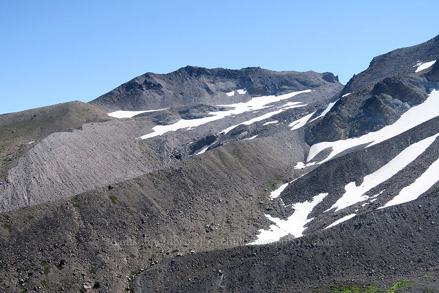Barrett Spur & Gladd Ridge [above McNeil Point, Mt. Hood Wilderness, Clackamas County, Oregon]