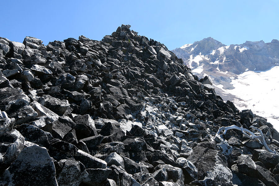 Co Rock [Co Rock, Mt. Hood Wilderness, Clackamas County, Oregon]