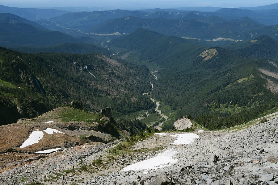 Muddy Fork [Cathedral Ridge, Mt. Hood Wilderness, Clackamas County, Oregon]