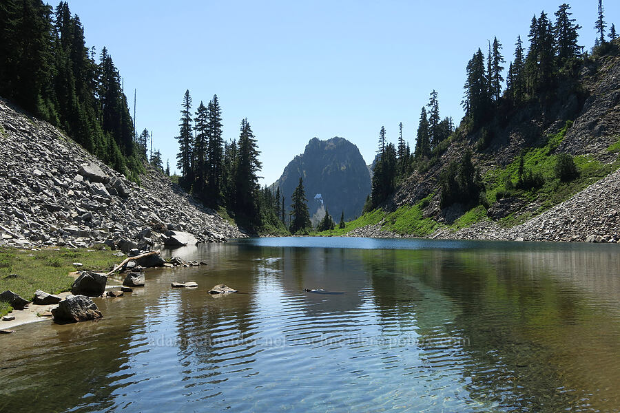 Cliff Lake [Cliff Lake, Mt. Rainier National Park, Lewis County, Washington]