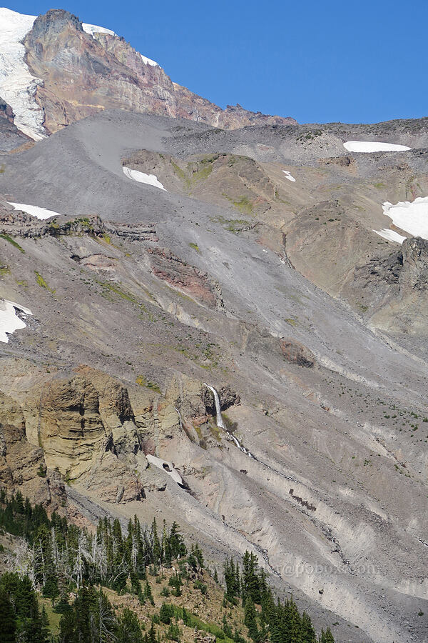 Hellroaring Basin Falls [Hellroaring Viewpoint, Yakama Reservation, Yakima County, Washington]