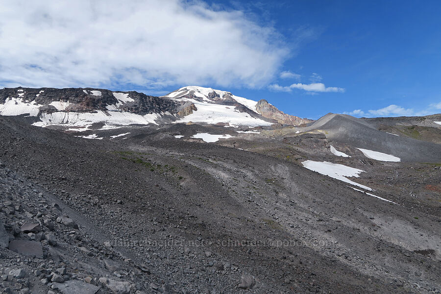 Mount Adams [Sunrise Camp Trail, Yakama Reservation, Yakima County, Washington]