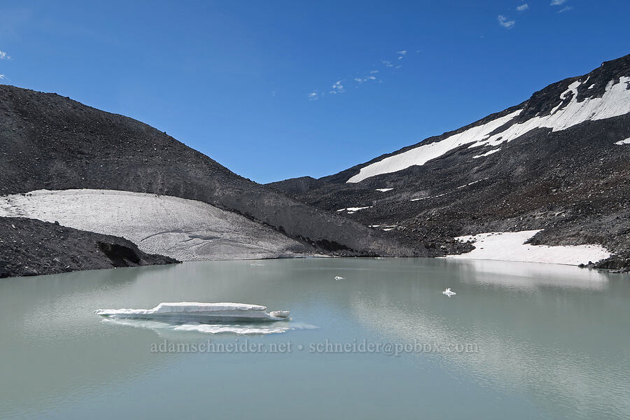 Iceberg Lake [Sunrise Camp Trail, Yakama Reservation, Yakima County, Washington]