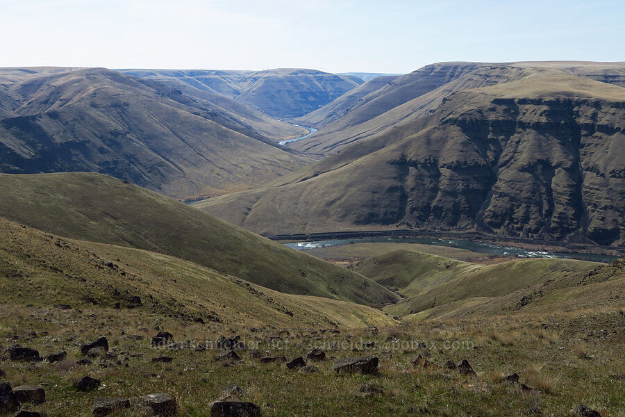 Deschutes River [Gordon Ridge Road, Sherman County, Oregon]