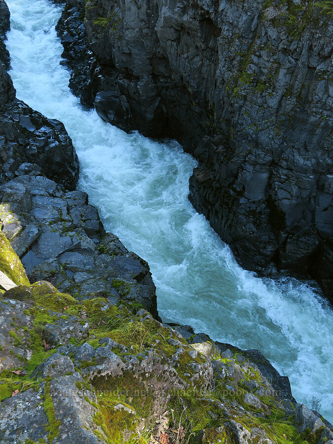 Klickitat River [Fisher Hill Wildlife Area, Klickitat County, Washington]