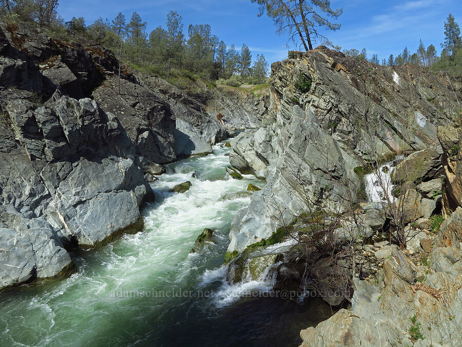 Clear Creek Gorge [Clear Creek Gorge, Shasta County, California]