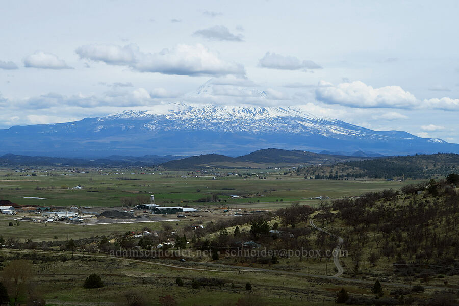 Mount Shasta [China Hill, Yreka, Siskiyou County, California]