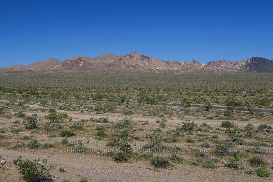 Greenwater Range [Jubilee Pass Road, Inyo County, California]
