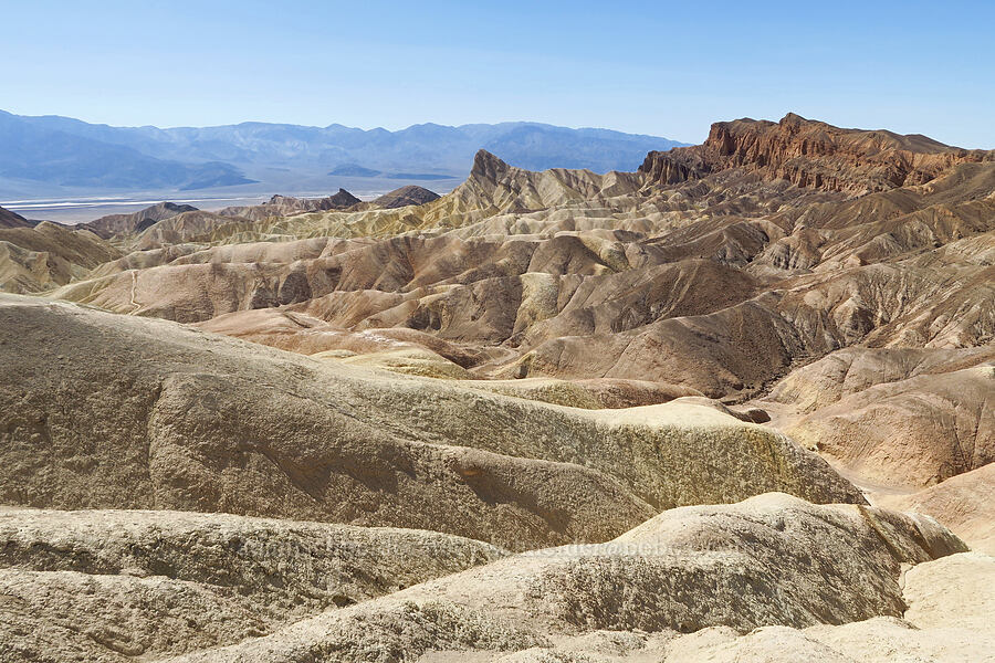 hills above Gower Gulch [Zabriskie Point, Death Valley National Park, Inyo County, California]