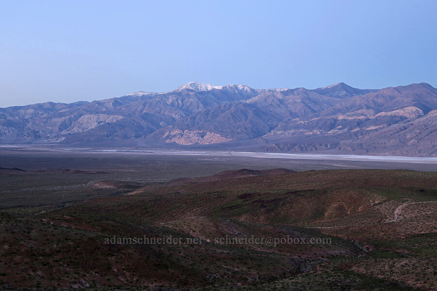 Panamint Valley & the Panamint Range [Trona-Wildrose Road, Inyo County, California]