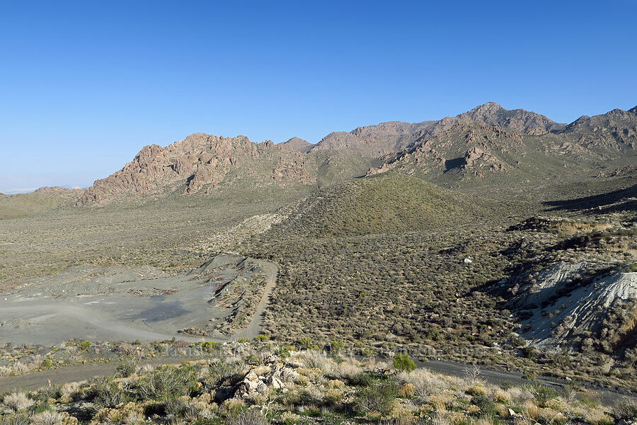 Kingston Range [Excelsior Mine Road, San Bernardino County, California]