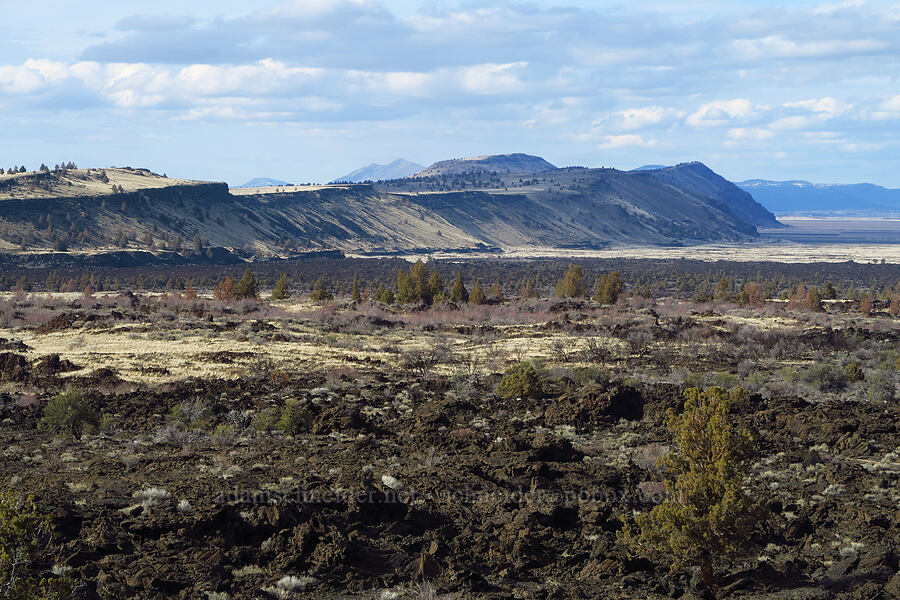 Gillem Bluff [Black Crater, Lava Beds National Monument, Siskiyou County, California]