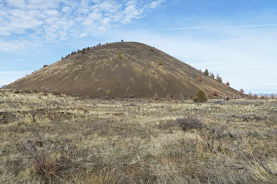 Schonchin Butte [Hilt Road, Lava Beds National Monument, Siskiyou County, California]