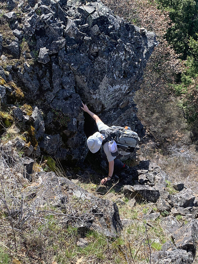 Adam [Mill Creek Ridge, Wasco County, Oregon]
