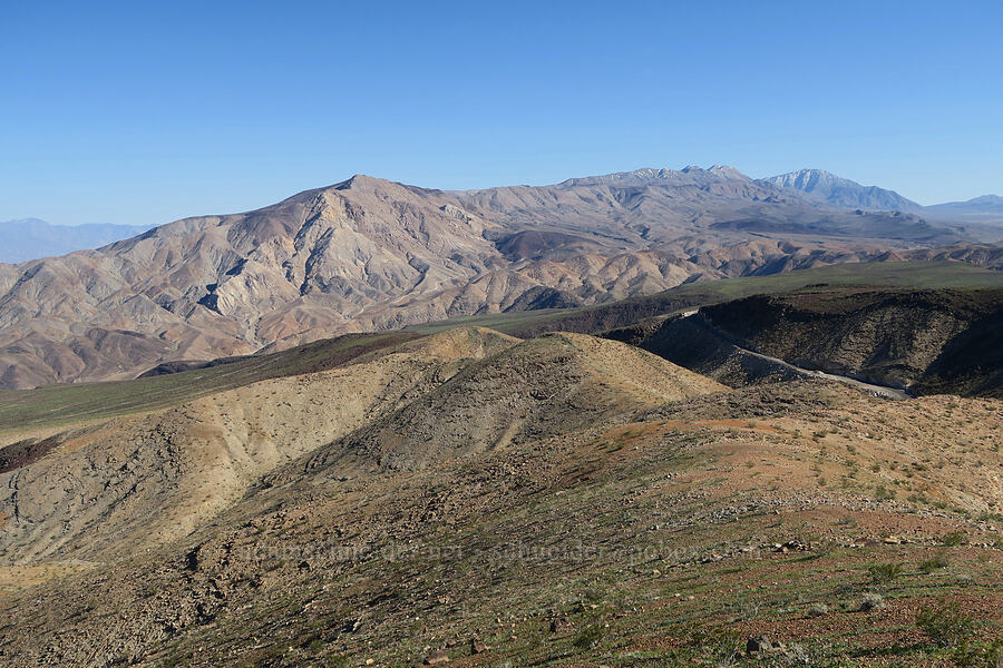 Argus Range [Father Crowley Vista Point, Death Valley National Park, Inyo County, California]