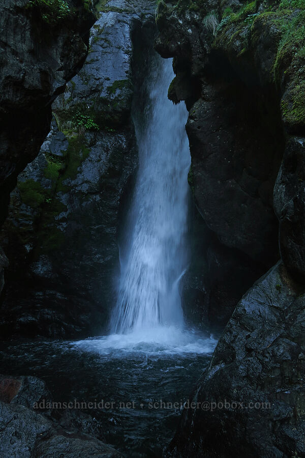 Pool of the Winds [Hamilton Mountain, Beacon Rock State Park, Skamania County, Washington]
