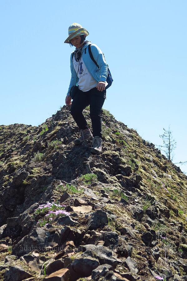Mayumi [Hamilton Mountain, Beacon Rock State Park, Skamania County, Washington]