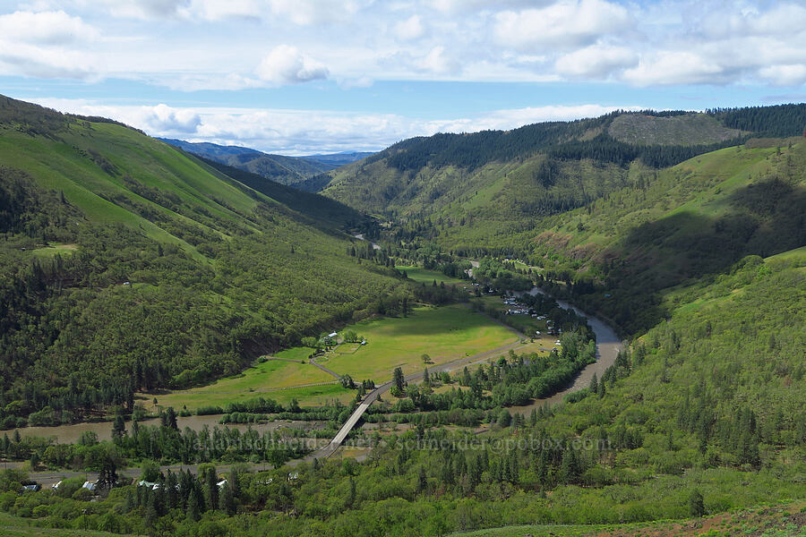 Klickitat River [Klickitat-Appleton Road, Klickitat County, Washington]