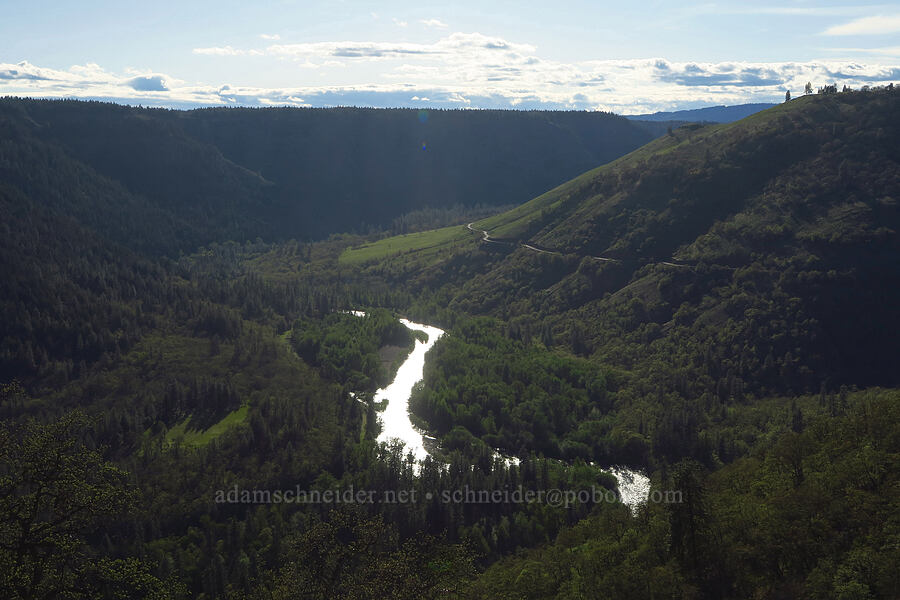 Klickitat Canyon [Glenwood Highway, Klickitat County, Washington]