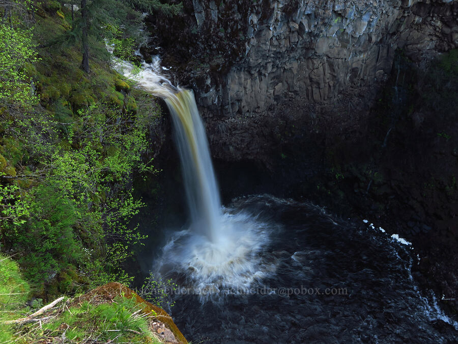 Outlet Falls [Outlet Falls Viewpoint, Klickitat County, Washington]
