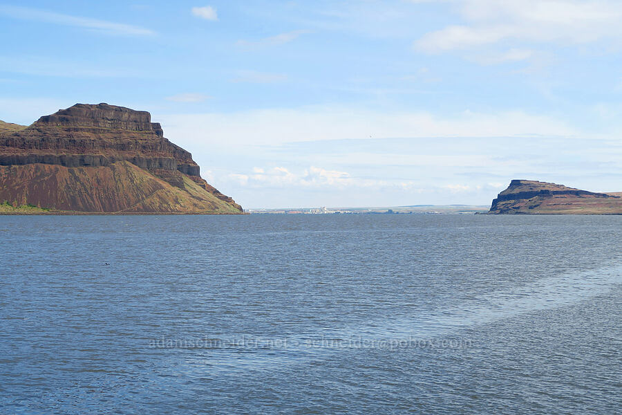 Columbia River at Wallula Gap [U.S. Highway 730, Walla Walla County, Washington]