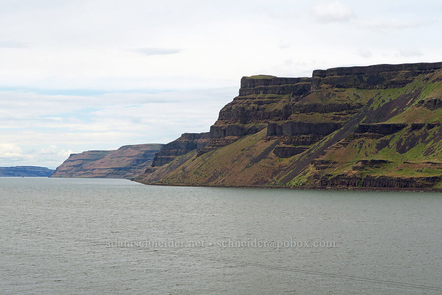 Columbia River at Wallula Gap [U.S. Highway 730, Walla Walla County, Washington]