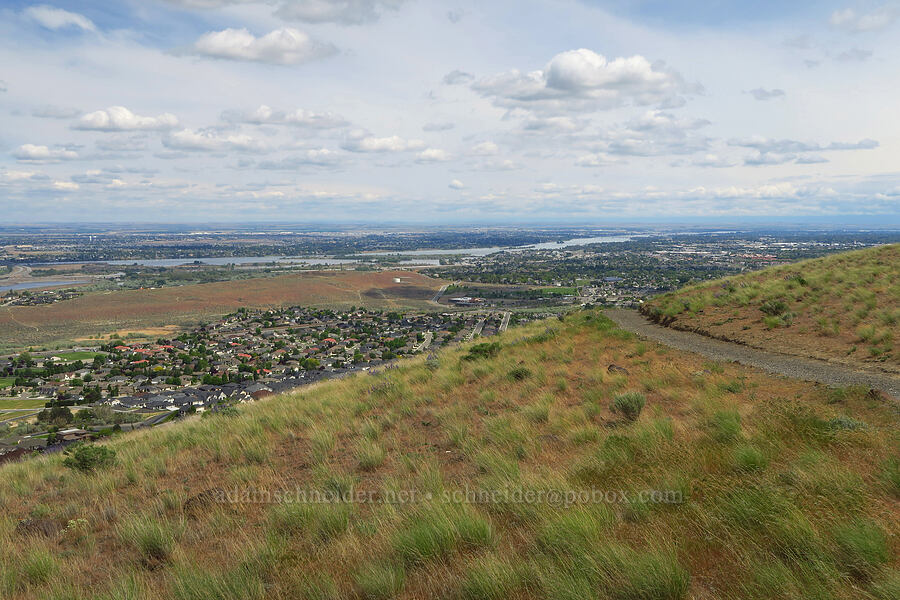 Tri-Cities [Badger Mountain, Benton County, Washington]