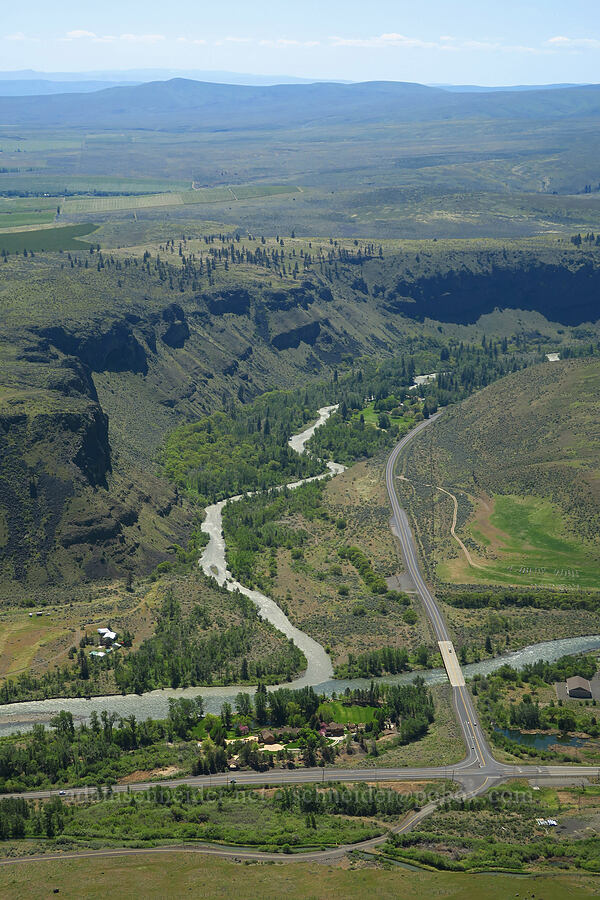 Tieton River & Highway 12 [Waterworks Canyon, Yakima County, Washington]