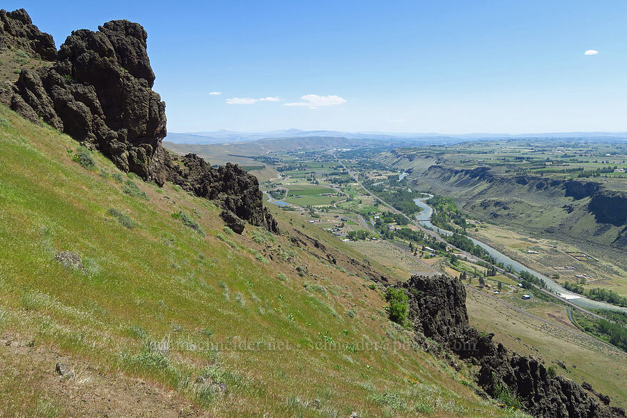 Naches River [Waterworks Canyon, Yakima County, Washington]