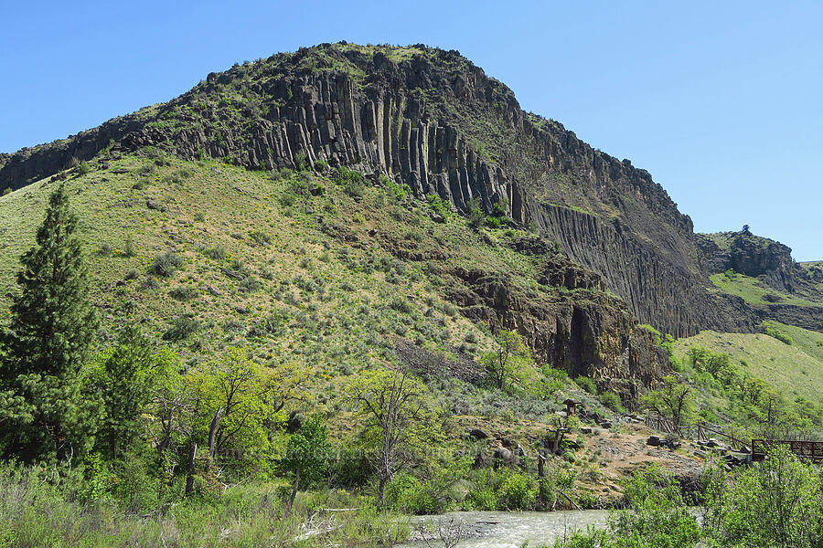 Royal Columns [Oak Creek Wildlife Area, Yakima County, Washington]