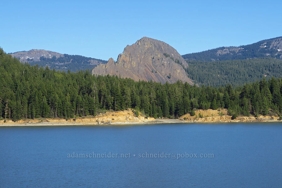 Kloochman Rock [U.S. Highway 12, Yakima County, Washington]