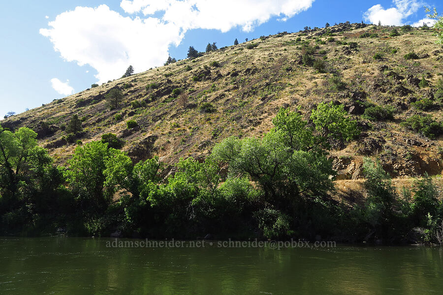 Klamath River [Klamath River Road, Klamath National Forest, Siskiyou County, California]