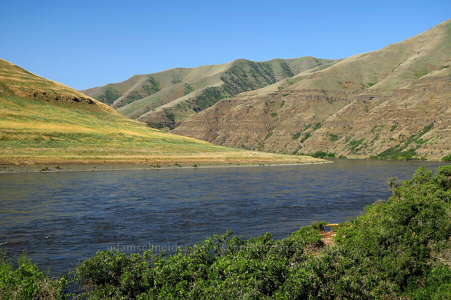 Snake River [Snake River Road, Asotin County, Washington]