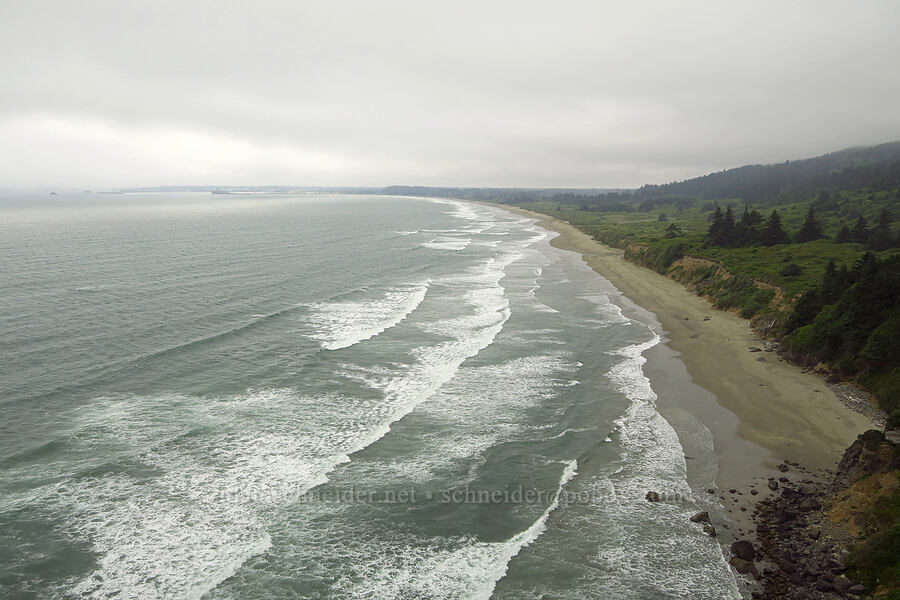 Crescent Beach [Crescent Beach Overlook, Redwood National Park, Del Norte County, California]