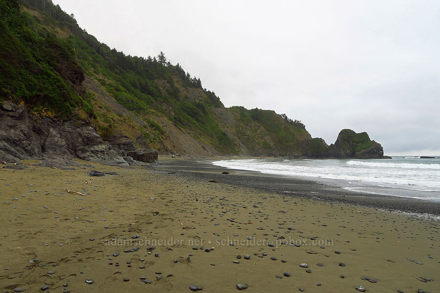 Enderts Beach [Enderts Beach, Redwood National Park, Del Norte County, California]
