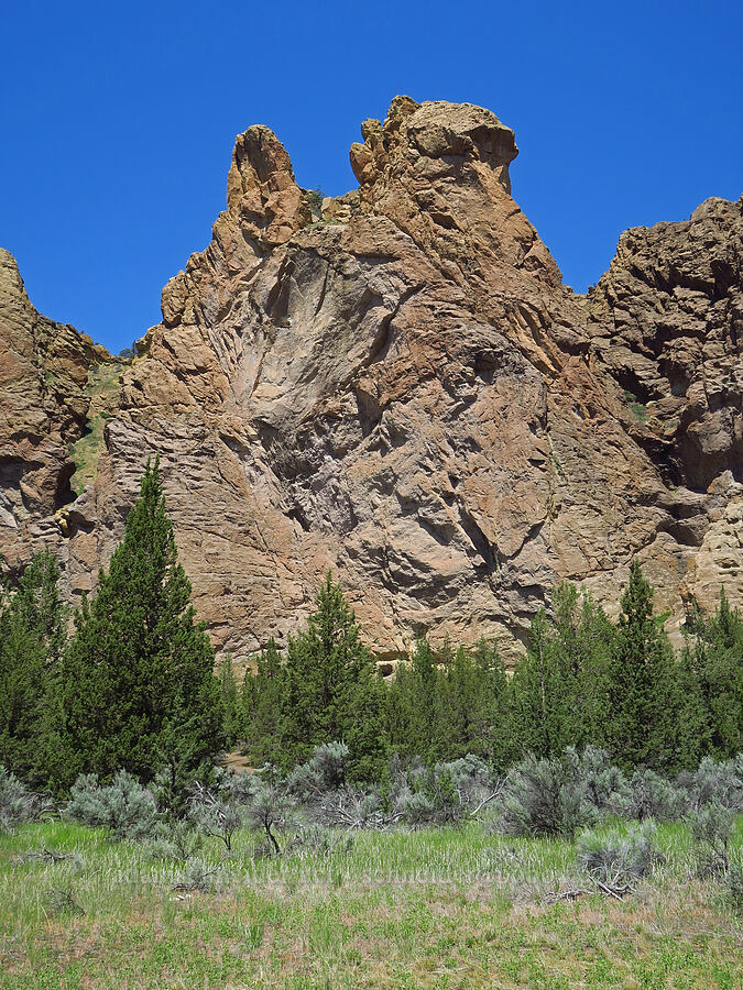 Little Three-Fingered Jack [Smith Rock State Park, Deschutes County, Oregon]