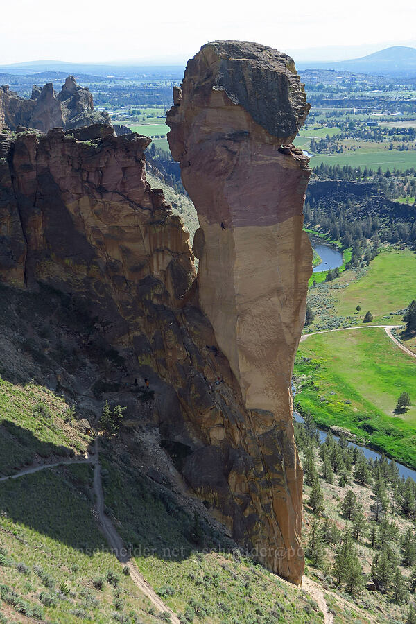Monkey Face [Smith Rock State Park, Deschutes County, Oregon]