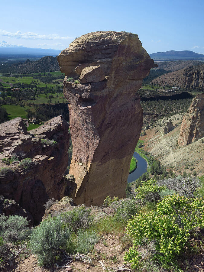 Monkey Face [Smith Rock State Park, Deschutes County, Oregon]