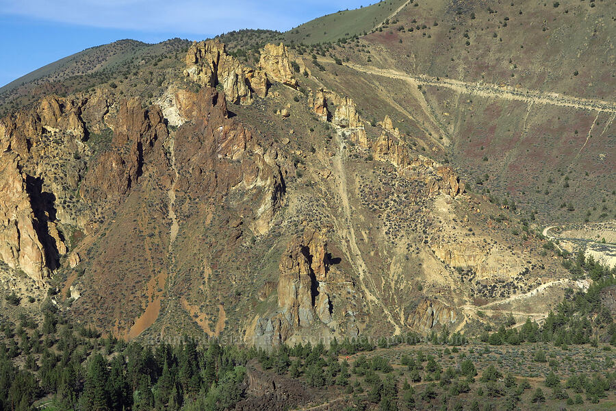 Staender Ridge [Smith Rock State Park, Deschutes County, Oregon]