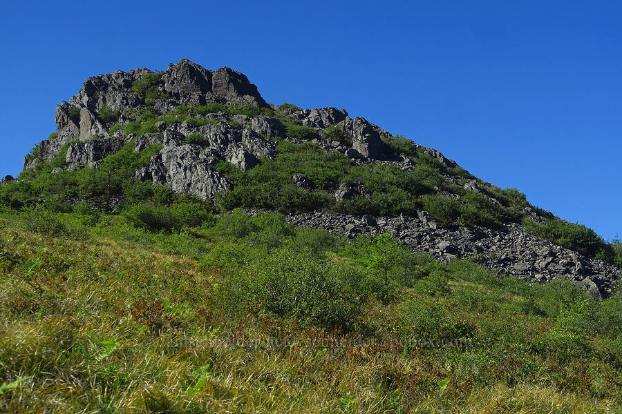 Pyramid Rock [east of Pyramid Rock, Gifford Pinchot National Forest, Clark County, Washington]