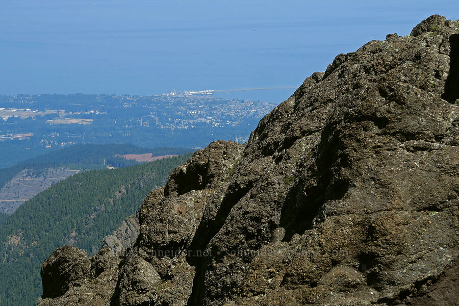 Port Angeles [Mount Angeles, Olympic National Park, Clallam County, Washington]
