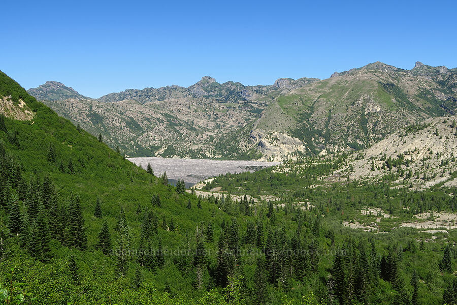 Spirit Lake & the Mount Margaret Backcountry [Harmony Viewpoint, Mt. St. Helens National Volcanic Monument, Skamania County, Washington]