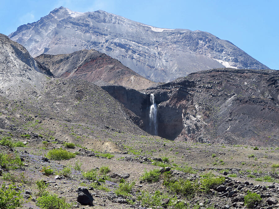 Loowit Falls [Loowit Falls Trail, Mt. St. Helens National Volcanic Monument, Skamania County, Washington]