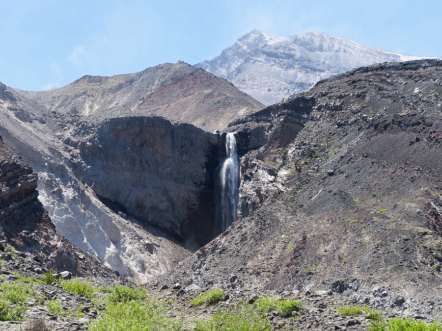 Loowit Falls [Loowit Falls Trail, Mt. St. Helens National Volcanic Monument, Skamania County, Washington]